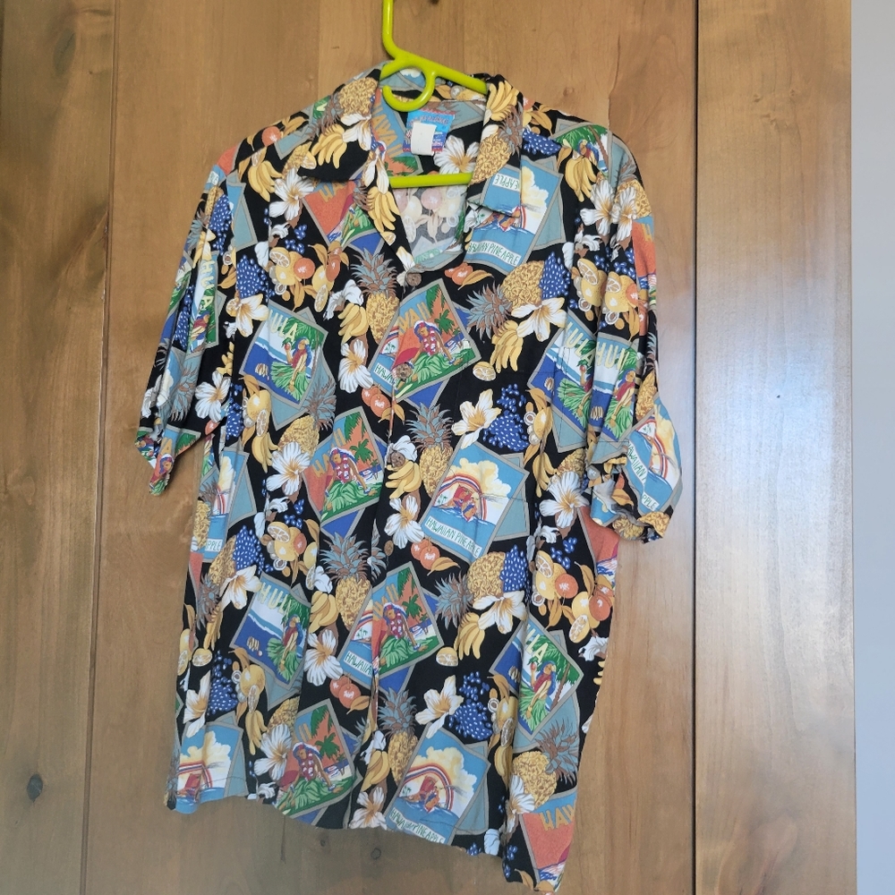 Men's Hawaiian shirt